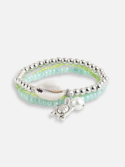 TRENDY BEADED BRACELET
