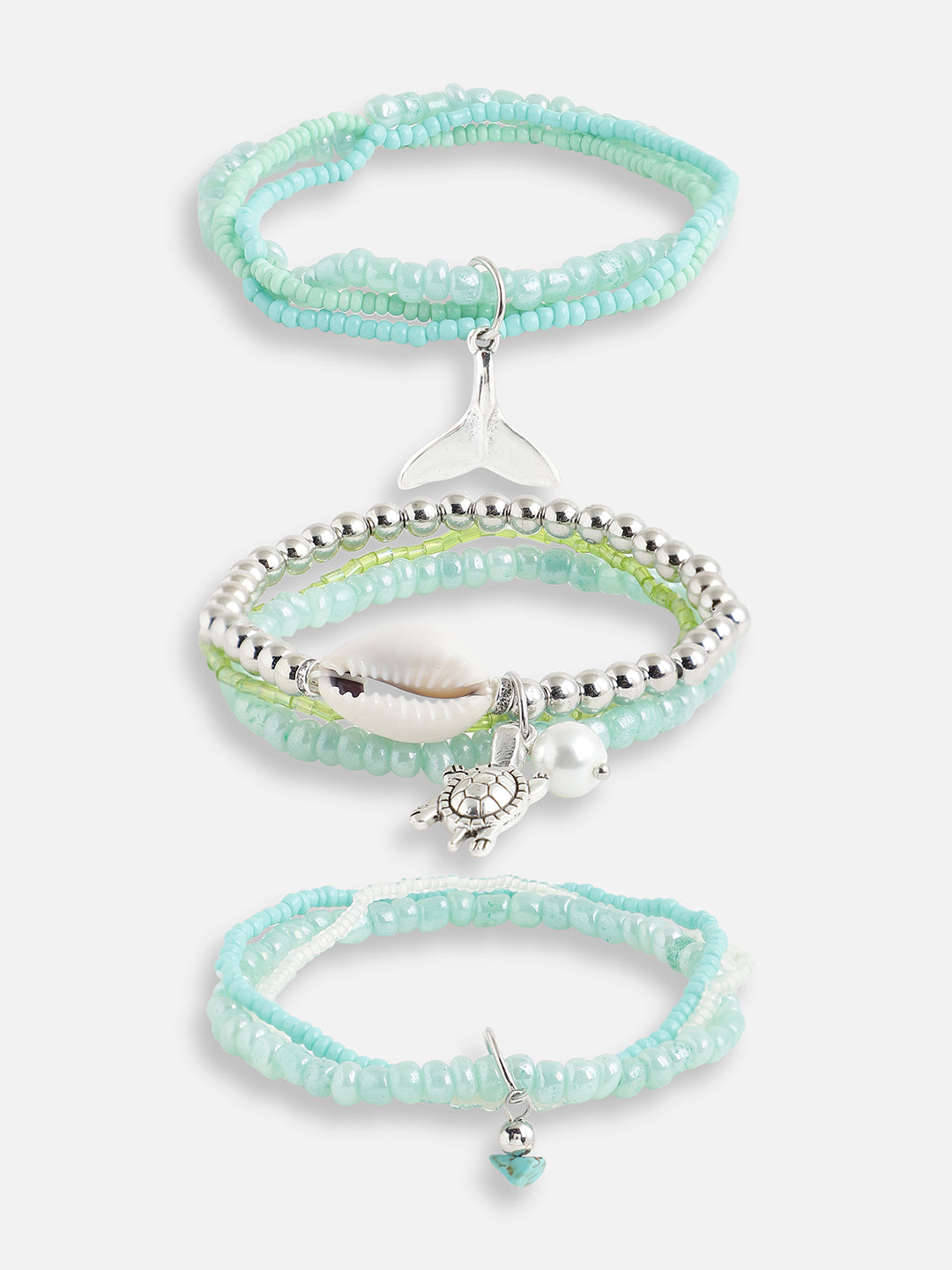 TRENDY BEADED BRACELET