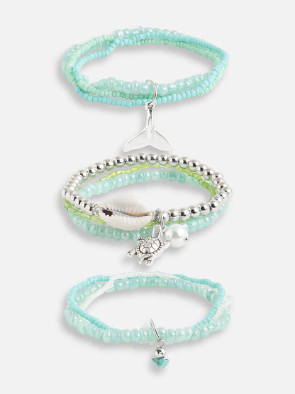 TRENDY BEADED BRACELET
