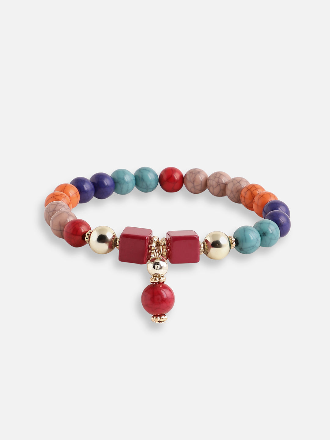 TRENDY BEADED BRACELET