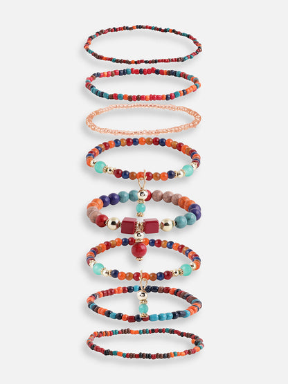 TRENDY BEADED BRACELET