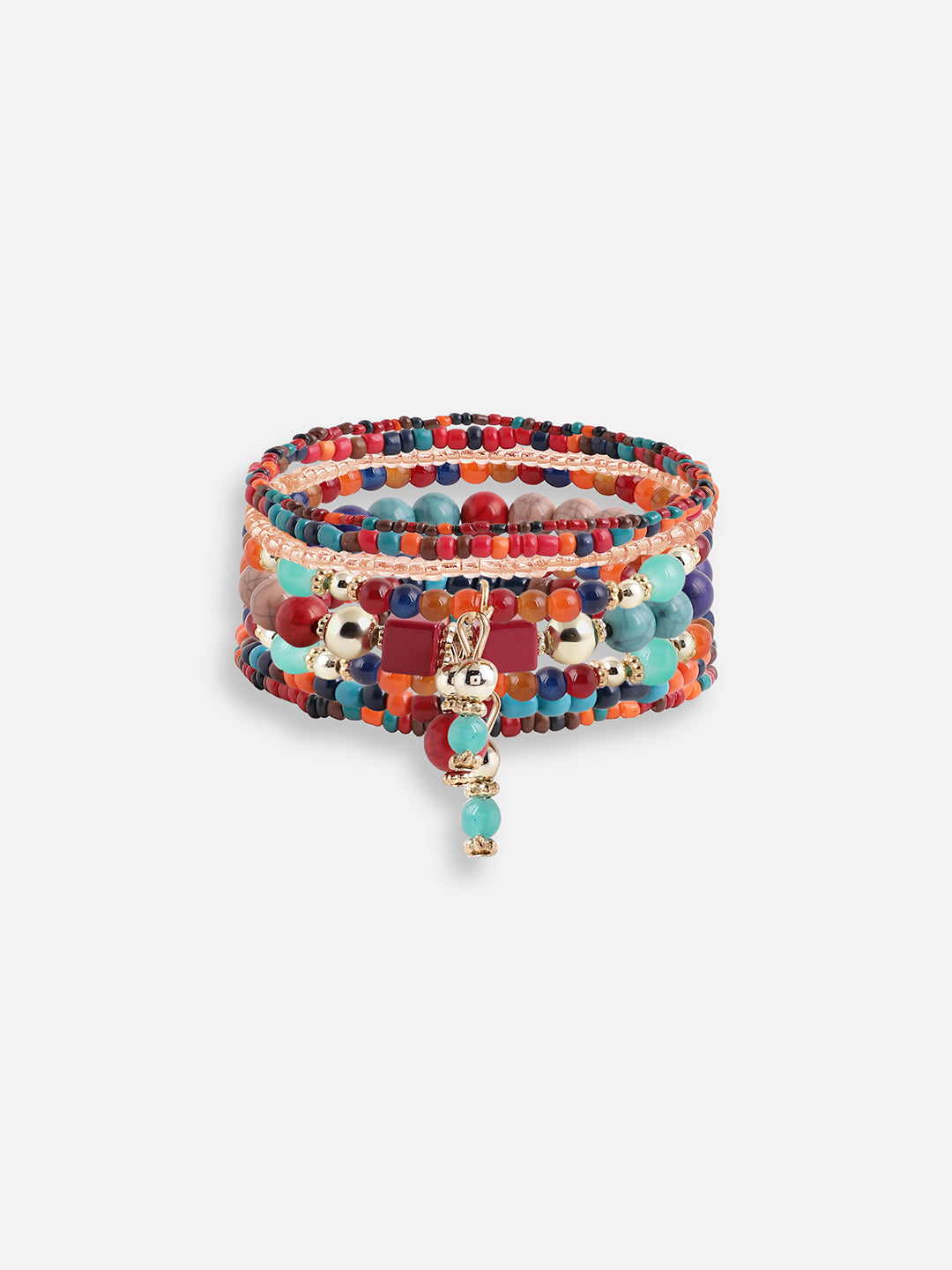 TRENDY BEADED BRACELET