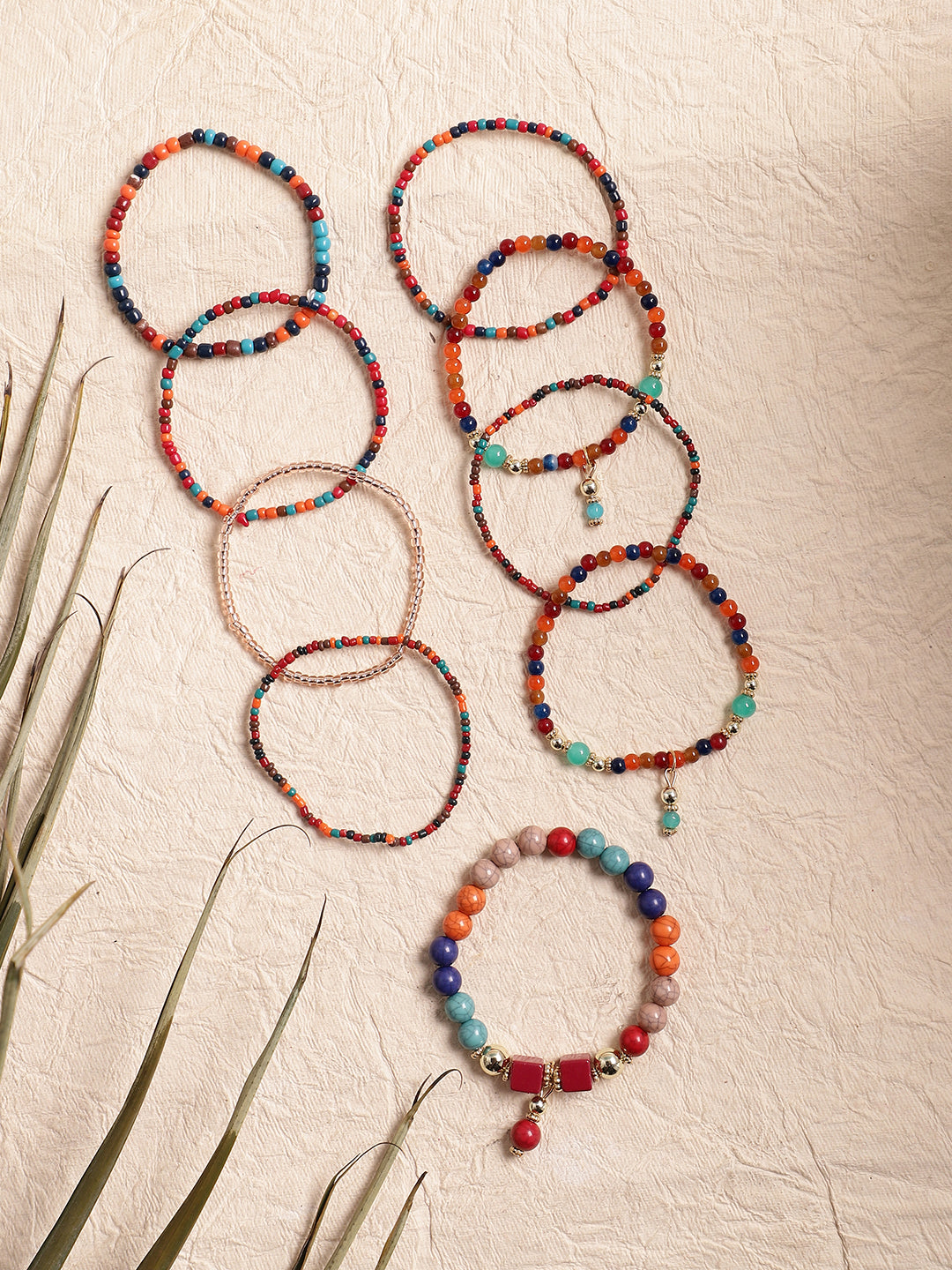 TRENDY BEADED BRACELET