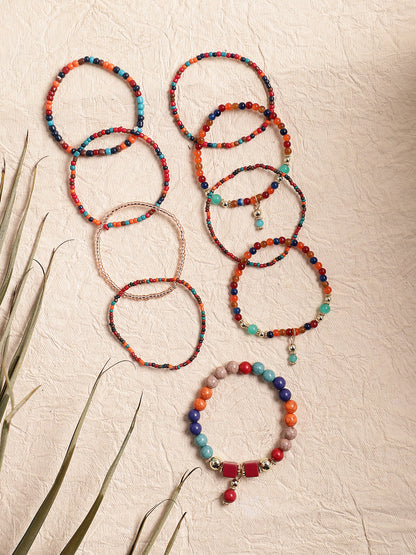 TRENDY BEADED BRACELET