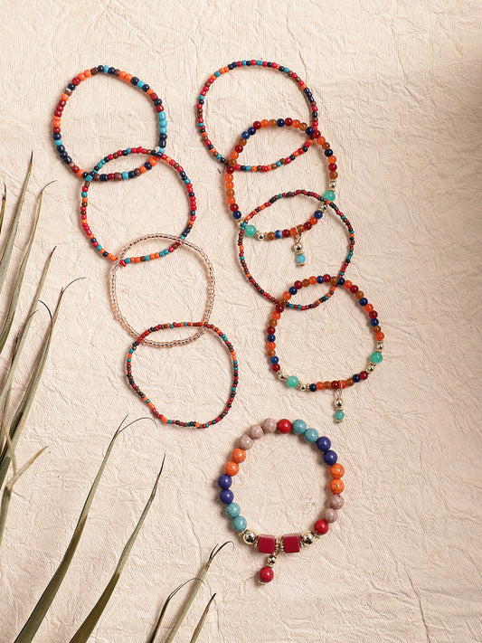 TRENDY BEADED BRACELET