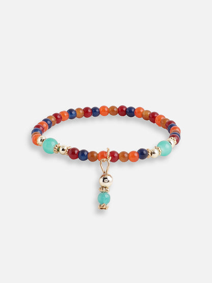 TRENDY BEADED BRACELET