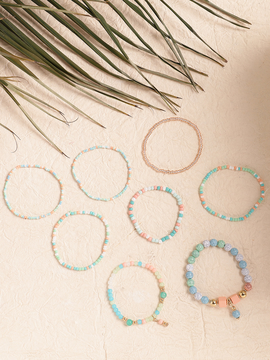 TRENDY BEADED BRACELET