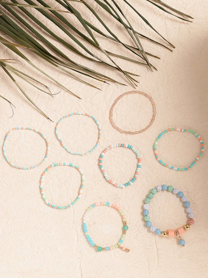 TRENDY BEADED BRACELET