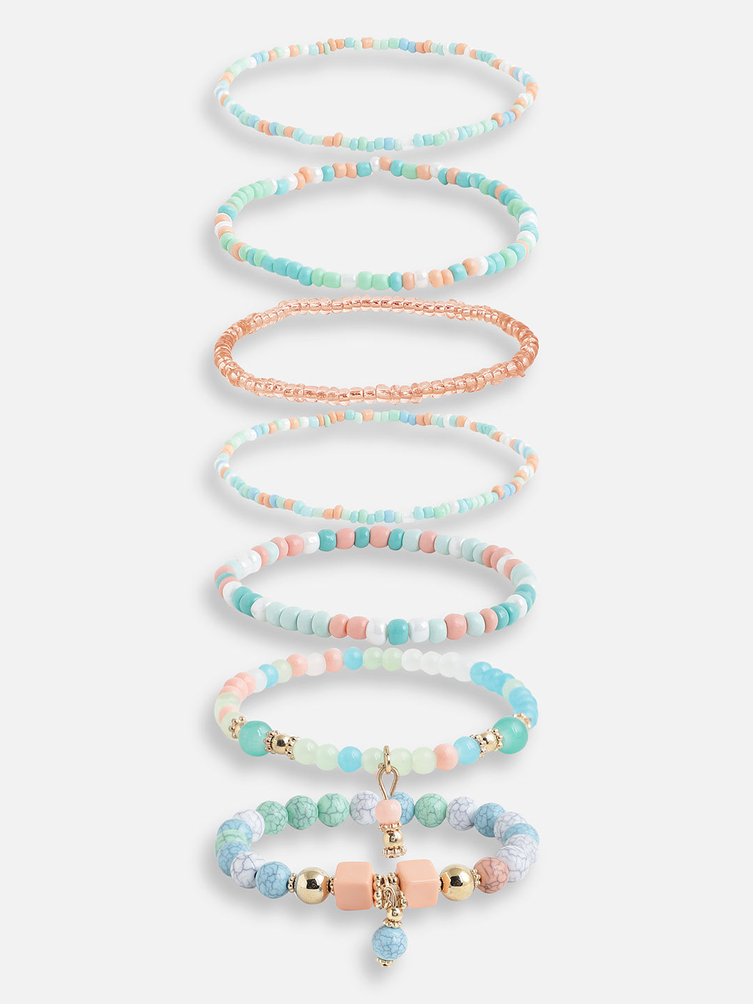 TRENDY BEADED BRACELET