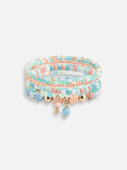 TRENDY BEADED BRACELET