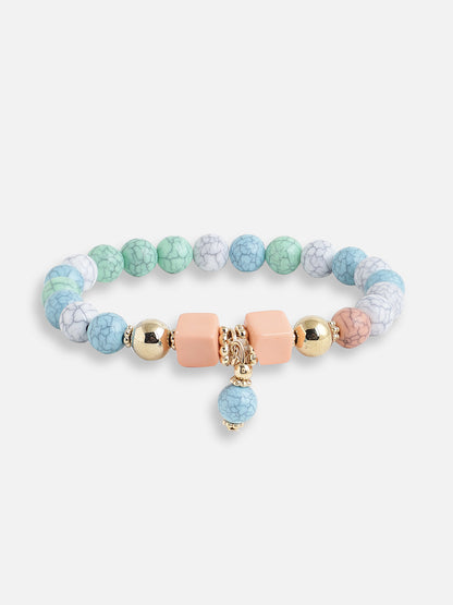 TRENDY BEADED BRACELET