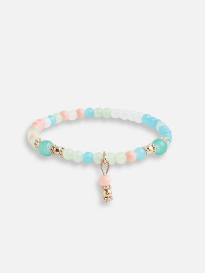 TRENDY BEADED BRACELET