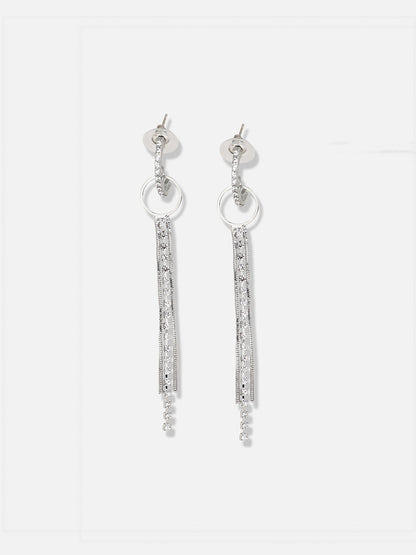 Gold Plated Designer Casual Drop Earring