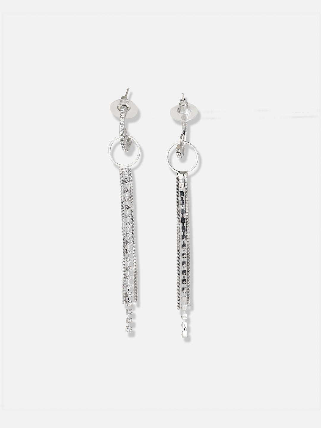Gold Plated Designer Casual Drop Earring
