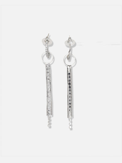 Gold Plated Designer Casual Drop Earring