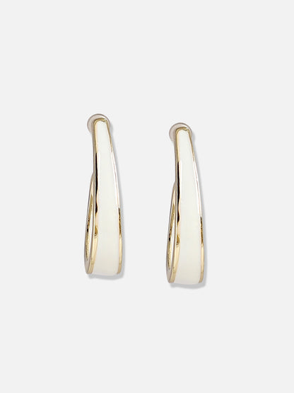 Gold Plated Designer Casual Drop Earring