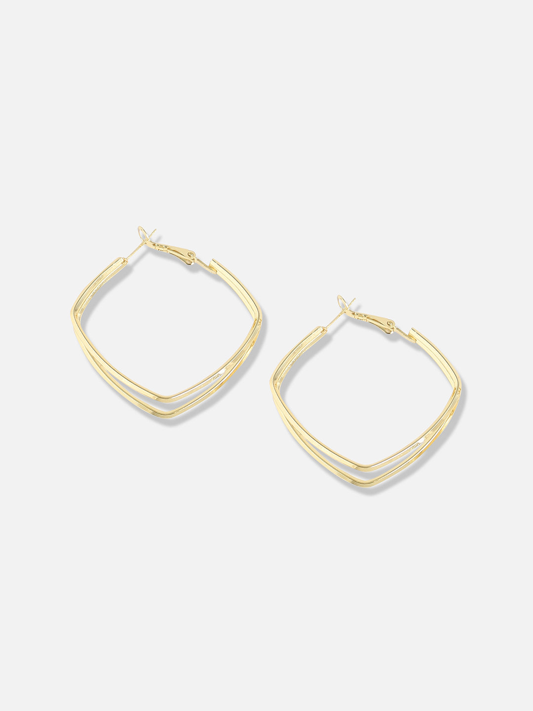Gold Plated Designer Party Drop Earring