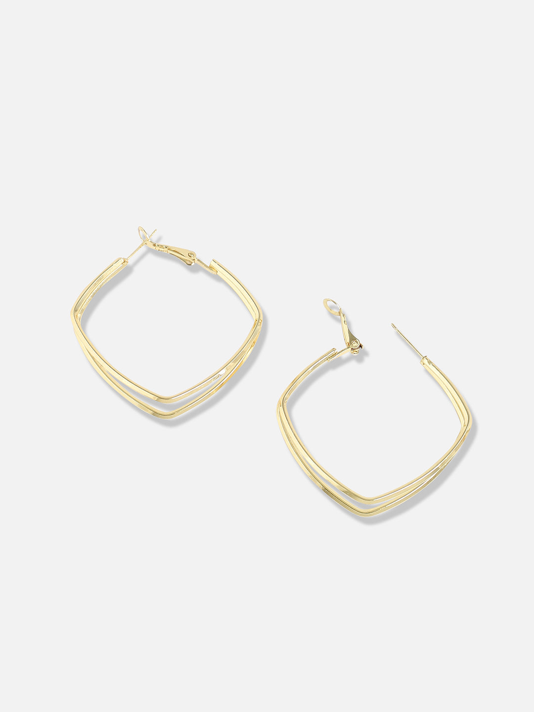 Gold Plated Designer Party Drop Earring