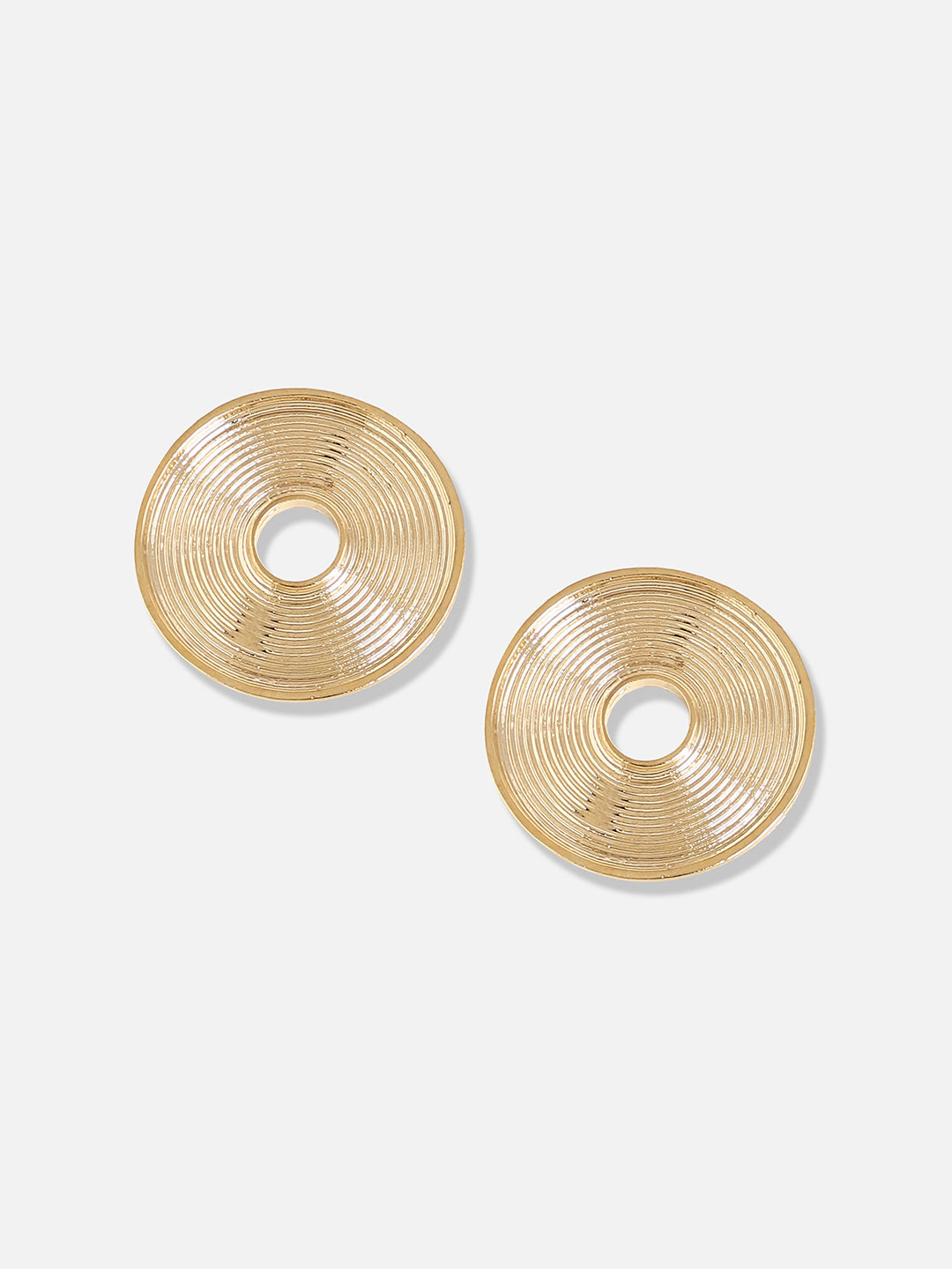 Gold Plated Designer Casual Drop Earring
