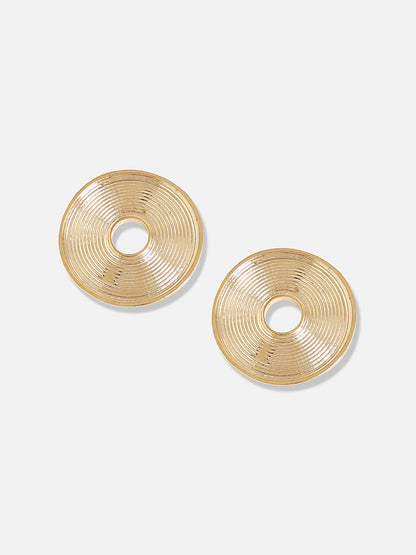 Gold Plated Designer Casual Drop Earring