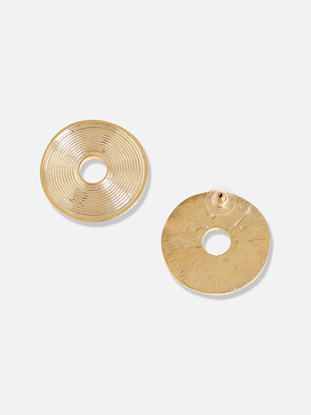 Gold Plated Designer Casual Drop Earring