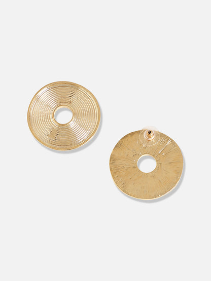 Gold Plated Designer Casual Drop Earring