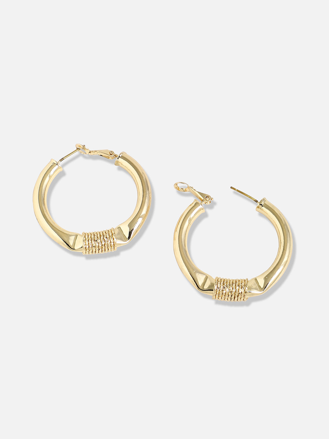 Gold Plated Designer Party Drop Earring