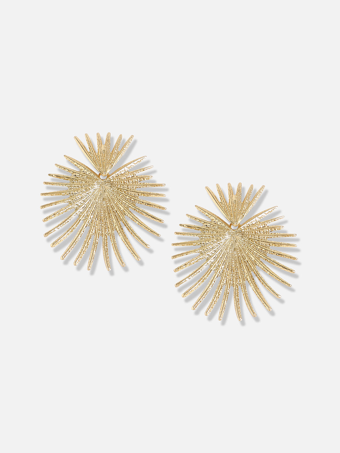 Gold Plated Designer Casual Drop Earring