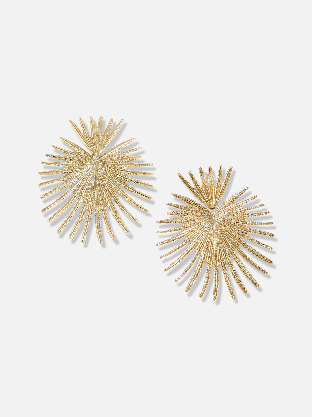 Gold Plated Designer Casual Drop Earring