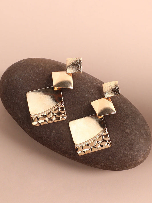 Silver Plated Designer Casual Drop Earring