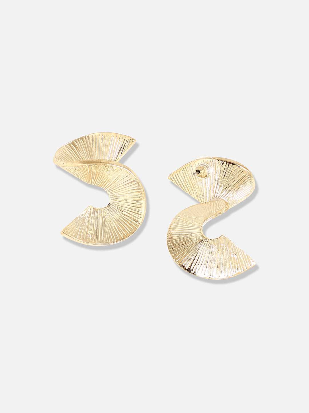 Gold Plated Designer Casual Drop Earring