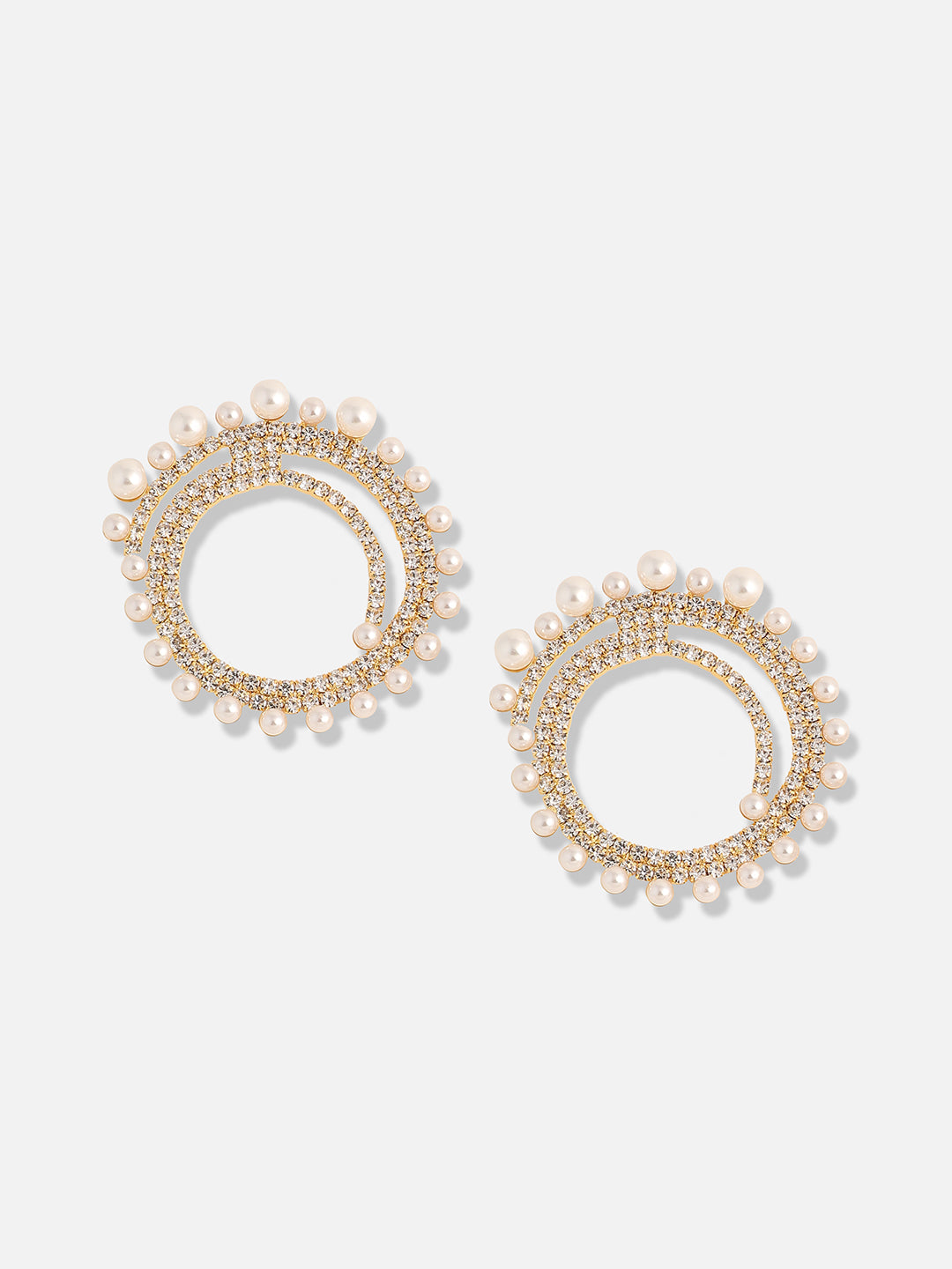 Silver Plated Designer Party Drop Earring