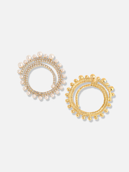 Silver Plated Designer Party Drop Earring
