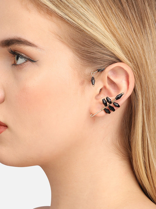 Beaded Ear Cuff