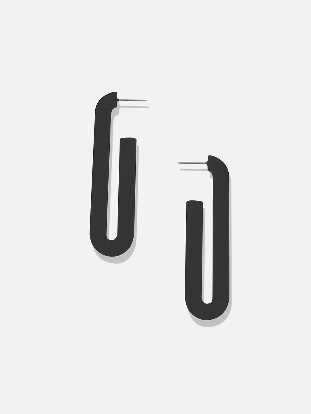 Sleek Hoop Earrings