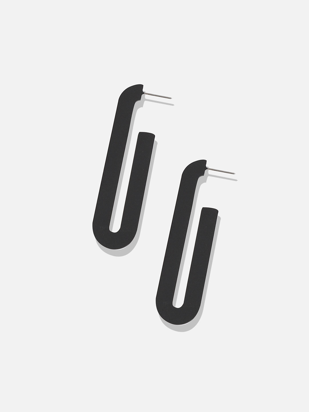 Sleek Hoop Earrings