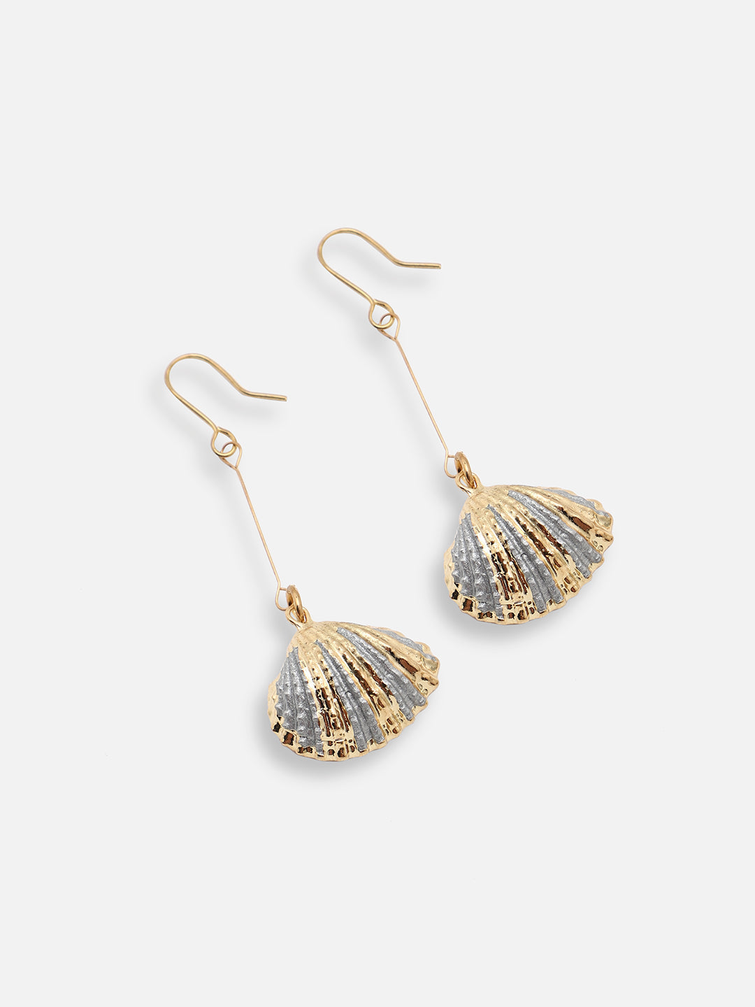 GOLD PLATED PARTY DESIGNER DROP EARRING FOR WOMEN