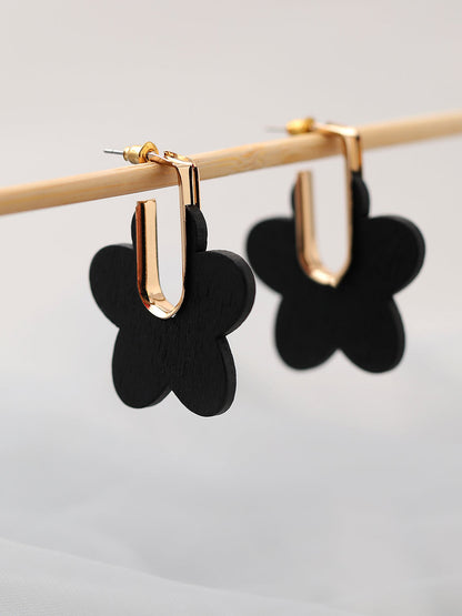 GOLD PLATED PARTY DESIGNER DROP EARRING FOR WOMEN
