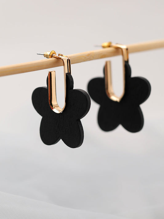 GOLD PLATED PARTY DESIGNER DROP EARRING FOR WOMEN