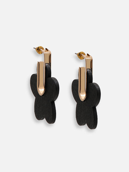 GOLD PLATED PARTY DESIGNER DROP EARRING FOR WOMEN