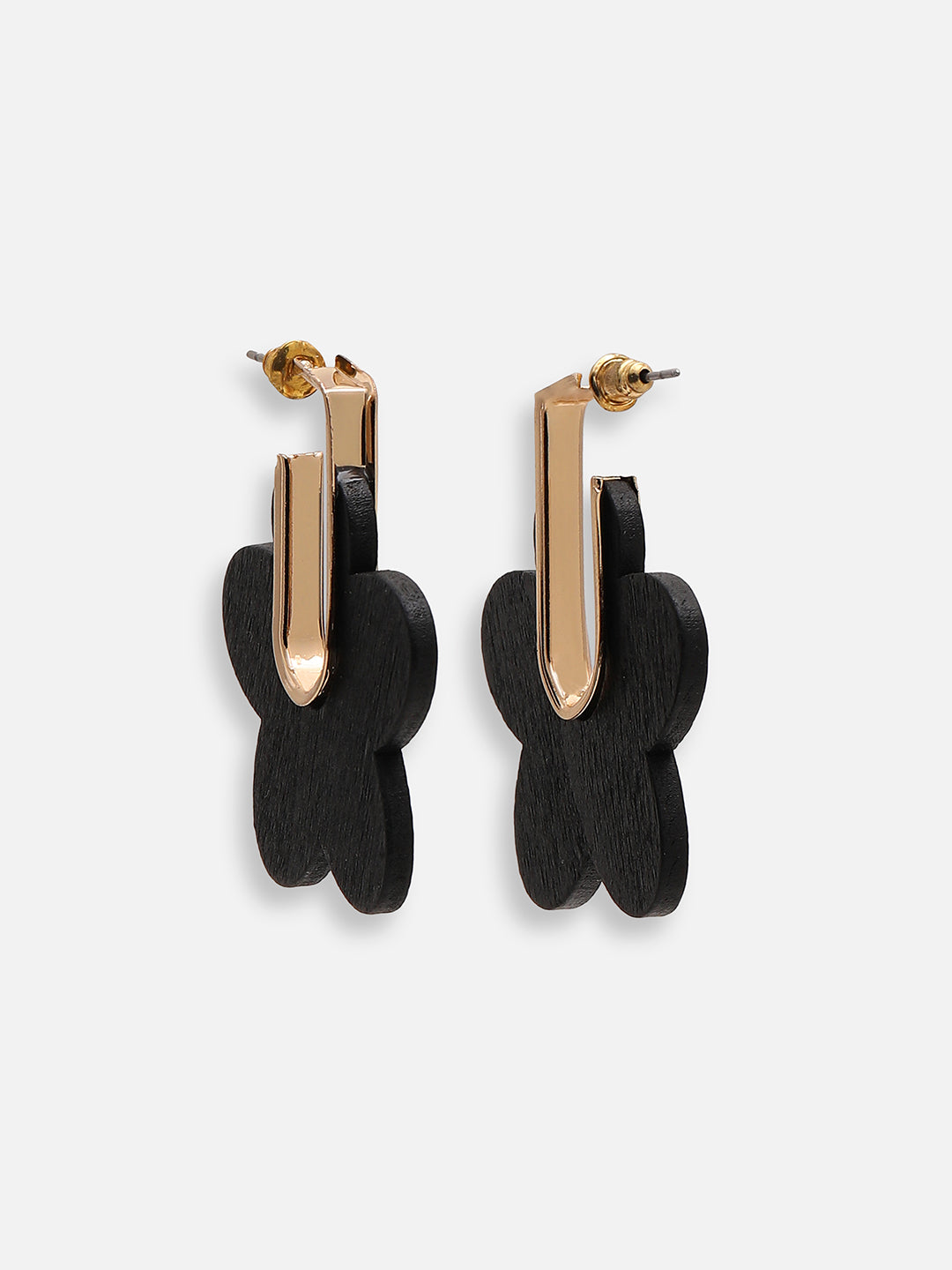 GOLD PLATED PARTY DESIGNER DROP EARRING FOR WOMEN