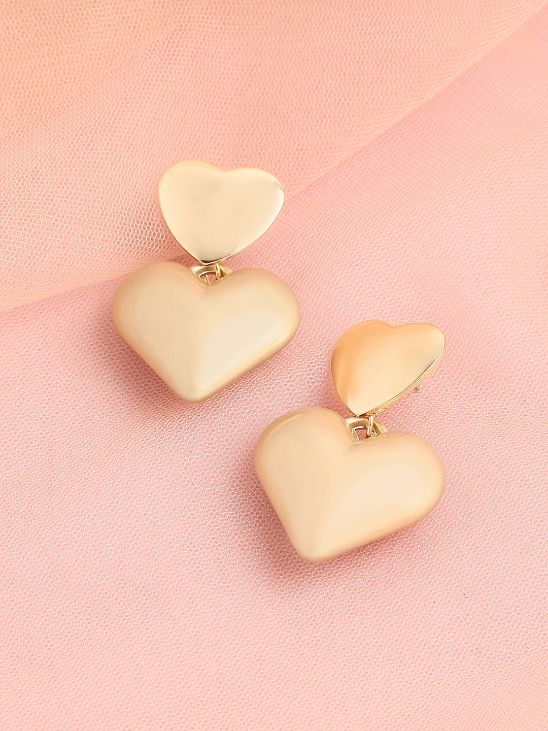 GOLD PLATED PARTY DESIGNER DROP EARRING FOR WOMEN
