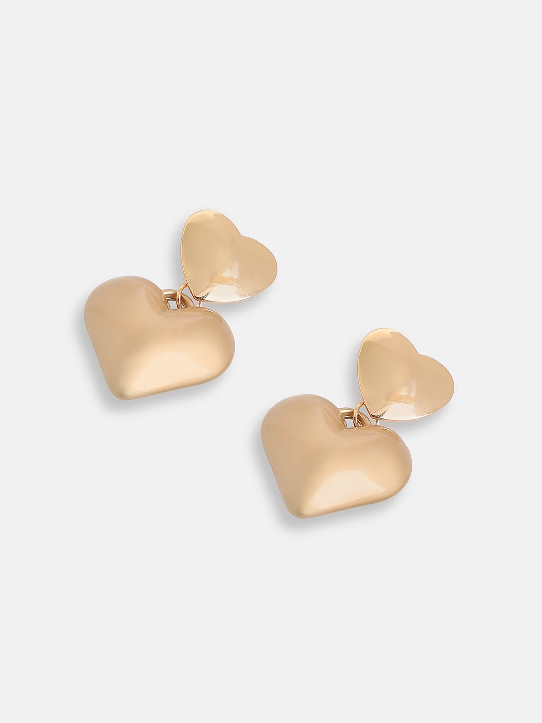 GOLD PLATED PARTY DESIGNER DROP EARRING FOR WOMEN