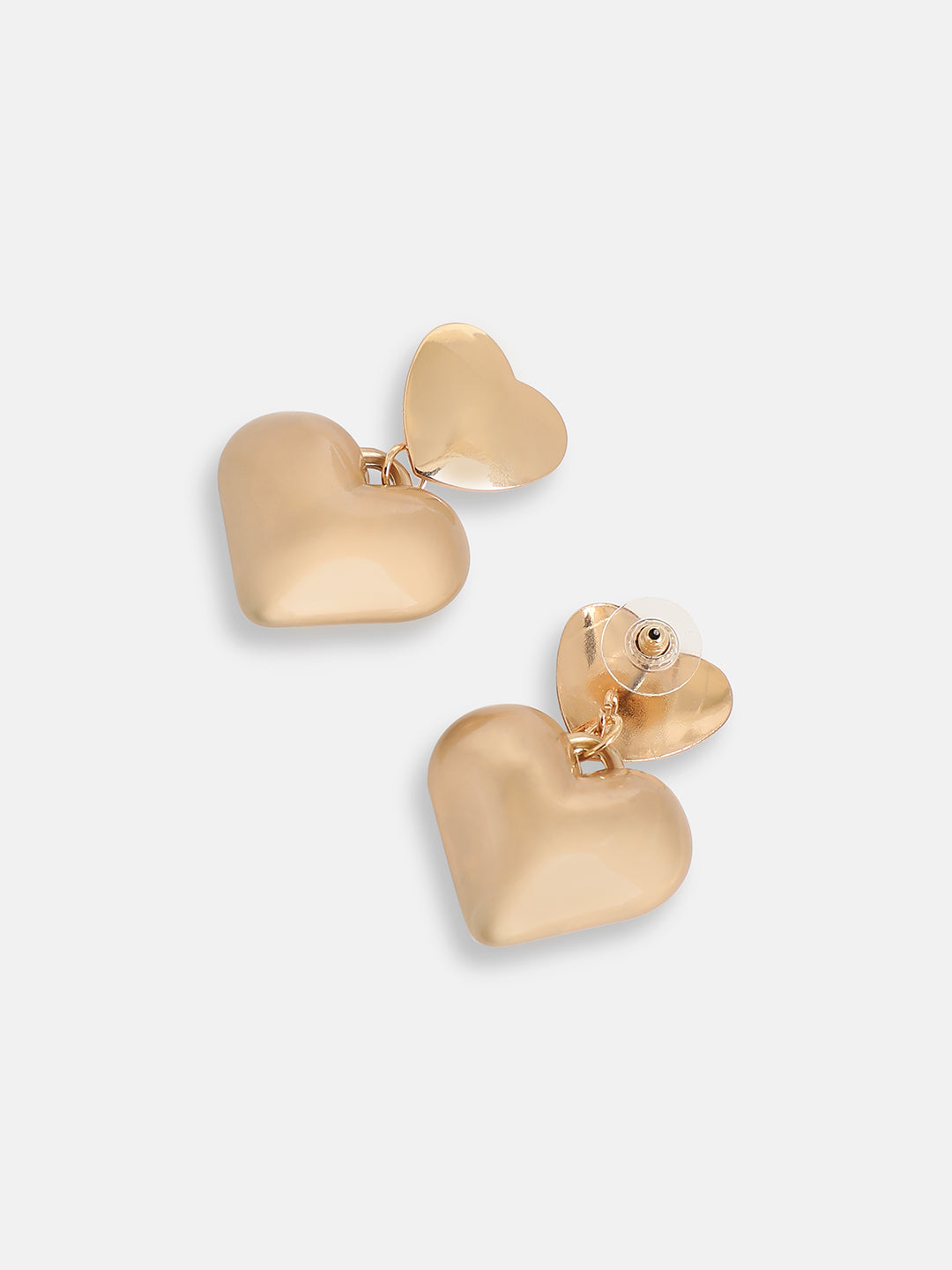 GOLD PLATED PARTY DESIGNER DROP EARRING FOR WOMEN