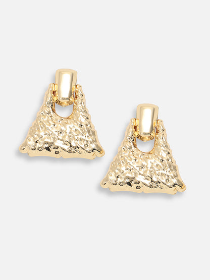 SILVER PLATED PARTY DESIGNER DROP EARRING FOR WOMEN