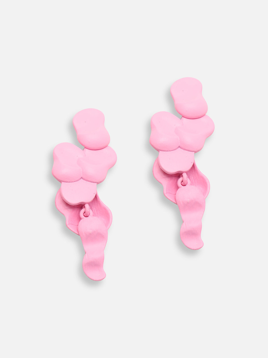 GOLD PLATED PARTY DESIGNER DROP EARRING FOR WOMEN