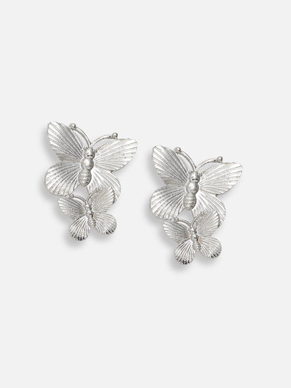 GOLD PLATED PARTY DESIGNER STUD FOR WOMEN