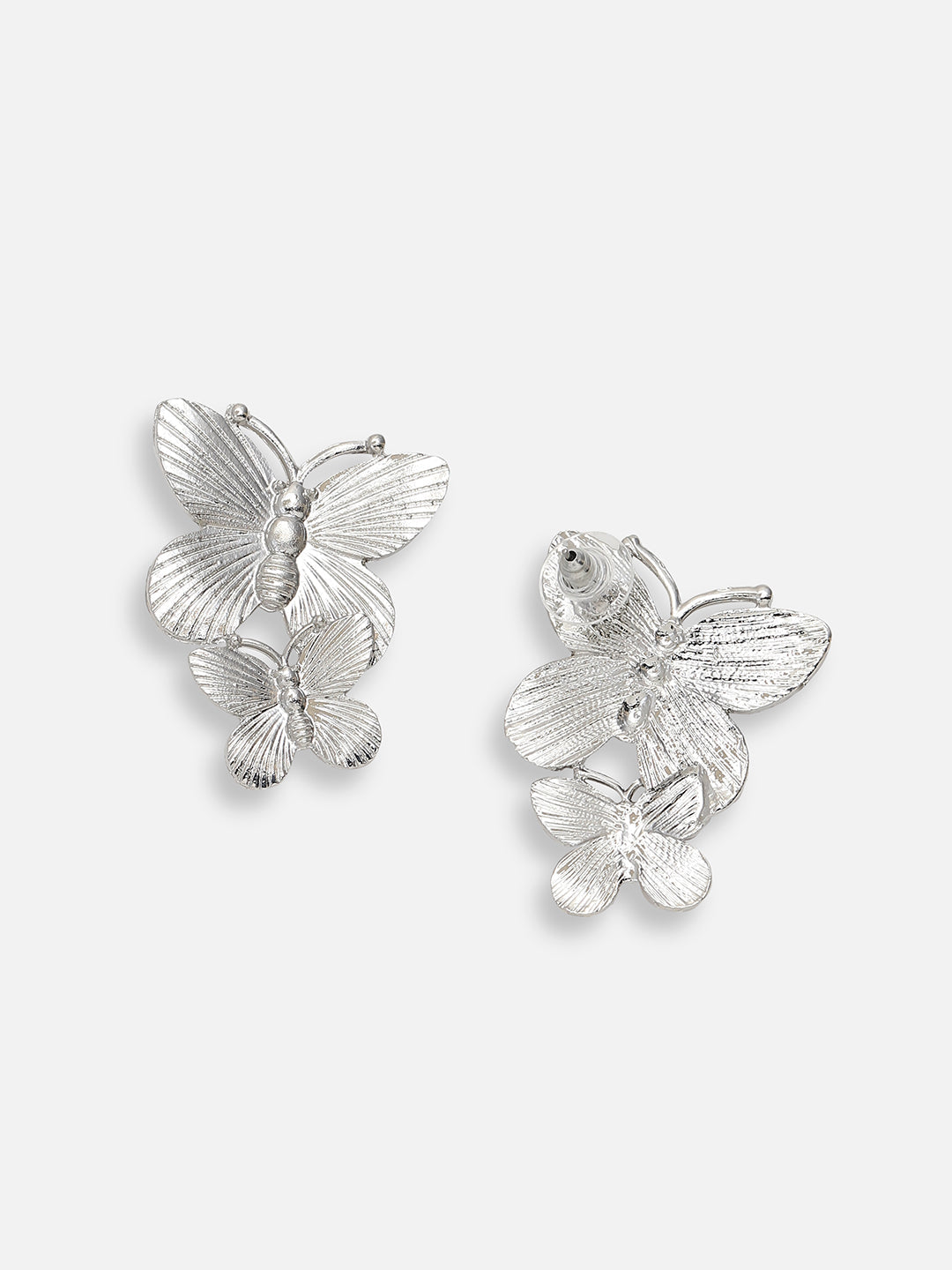 GOLD PLATED PARTY DESIGNER STUD FOR WOMEN