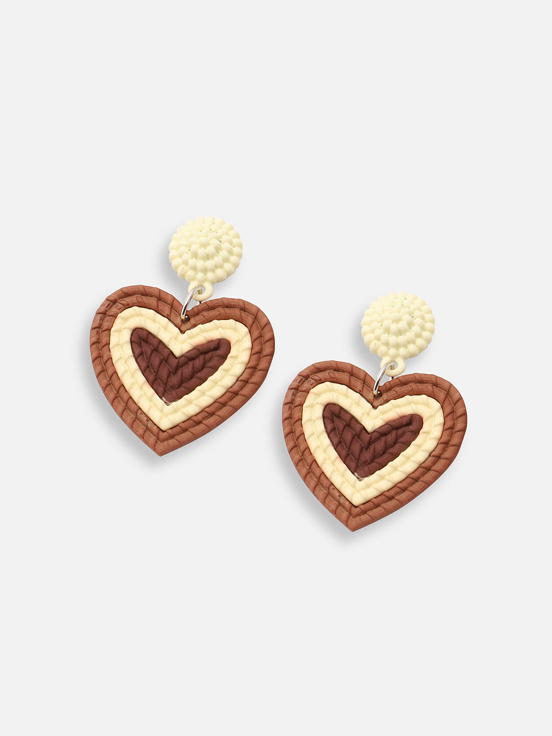 GOLD PLATED PARTY DESIGNER DROP EARRING FOR WOMEN