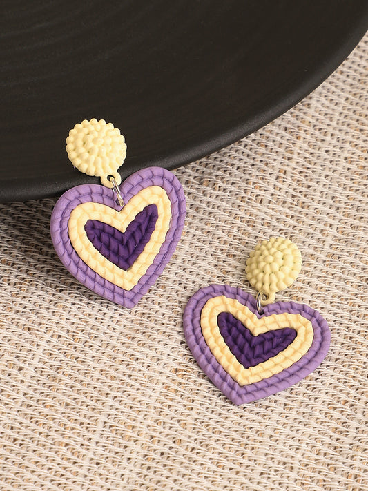 GOLD PLATED PARTY DESIGNER DROP EARRING FOR WOMEN